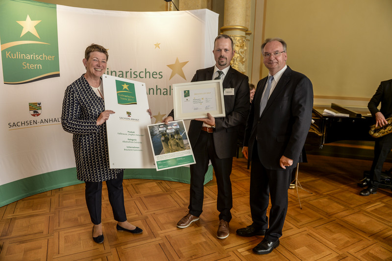 Brauserei Gommern_Preisverleihung 2017