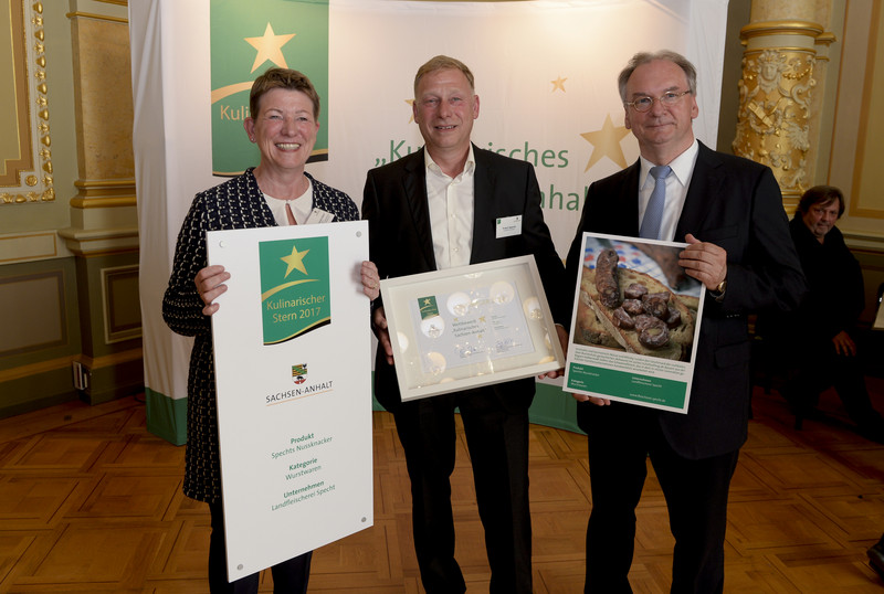 Landfleischerei Specht_Preisverleihung 2017
