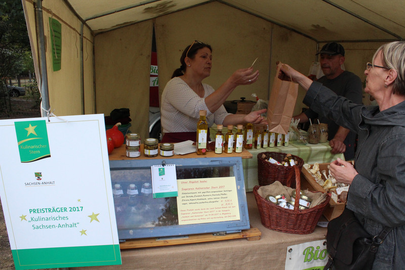 Stand der Bio Edelpilze Altmark Stand der Bio Edelpilze Altmark