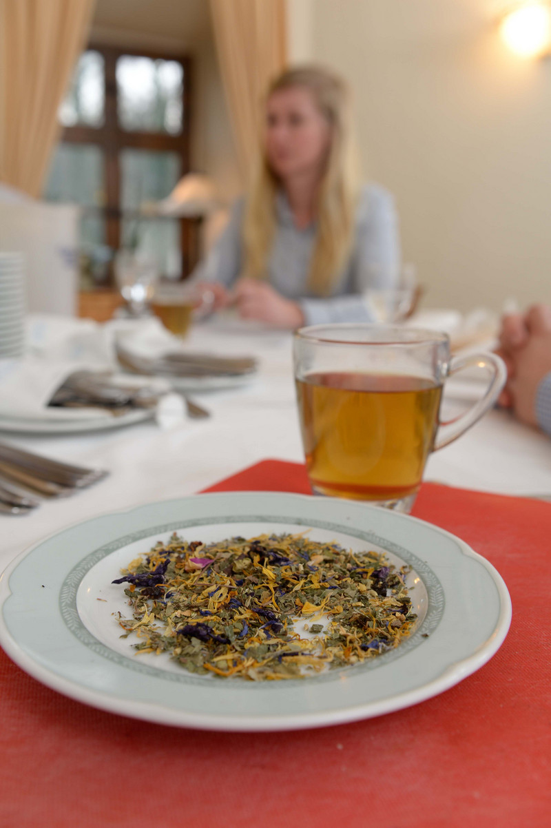 Kräutertee