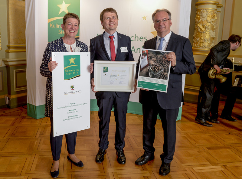 Kaffeerösterei Hannemann_Preisverleihung 2017